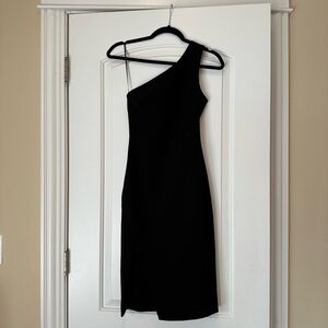 Likely one shoulder midi dress